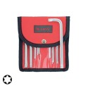Κλειδιά Άλλεν Torx CrV σετ 9 τεμ. T10-T50 Mtx 123129