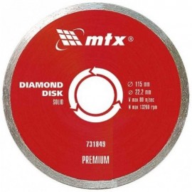 Δίσκος Διαμαντέ Πλακιδίων Φ115x22.2 Mtx 731849