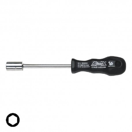 Κατσαβίδι καρυδάκι 125mm ATHLET 2950
