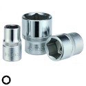 Καρυδάκι 1/2" εξάγωνο κοντό FORCE 545