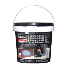 Rubson SL3000 υγρή σιλικόνη στεγανοποίησης λευκή 1Kg Henkel