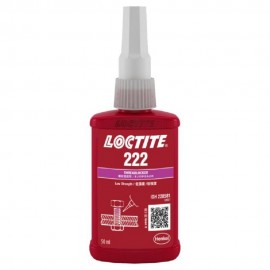 Ασφαλιστικό σπειρωμάτων 50ml Loctite 222 Henkel