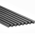 Σιλικόνη σε ράβδους μαύρη Φ11.5mmx30cm σετ 10 τεμ. OEM