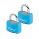 Λουκέτα No30 με ίδιο κλειδί σετ 2 τεμ. Master Lock 9130TCOL