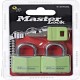 Λουκέτα No30 με ίδιο κλειδί σετ 2 τεμ. Master Lock 9130TCOL