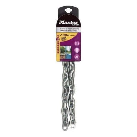 Αλυσίδα ατσάλινη με κάλυμμα βινυλίου Master Lock 8016EURD