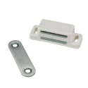 Μαγνητάκια πόρτας επίπλων πλαστικά 48mm 10 τεμ. OEM