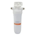 Συσκευή Φίλτρου Νερού DP MONO μονή λευκή 1/2" MFO SX-BW 10" Atlas Filtri 314111