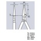 Μυτοτσίμπιδο Ίσιο 200mm Knipex 26 15 200