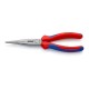 Μυτοτσίμπιδο Ίσιο με βαριά μόνωση 200mm KNIPEX 26 12 200