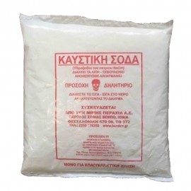 Καυστική σόδα Ποτάσα(Υδροξείδιο του νατρίου NaOH) 25kg OEM