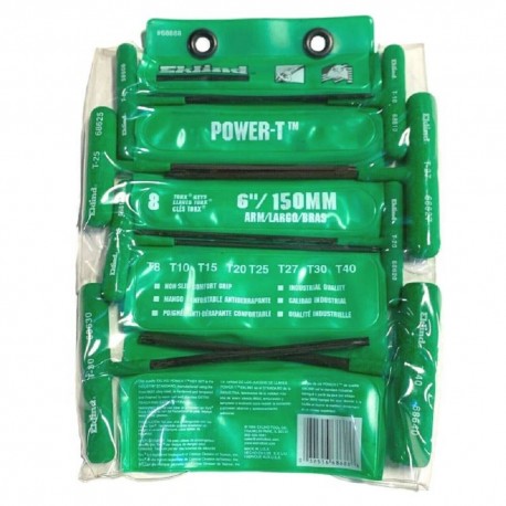 Κατσαβίδια ταφ Torx T8-T40 σετ 8 τεμ. EKLIND U.S.A. 68688