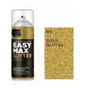 Σπρέι Glitter Gold Easy Max 400ml No911 COSMOS LAC