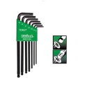 Κλειδιά Άλλεν Torx μπίλιας σετ 7 τεμ. T10-T40 EKLIND U.S.A. 10007