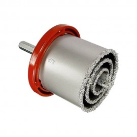 Ποτηροτρύπανα κεραμικών Φ33mm-Φ73mm σετ 4 τεμ. Mtx 728409