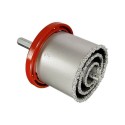 Ποτηροτρύπανα κεραμικών Φ33mm-Φ73mm σετ 4 τεμ. Mtx 728409