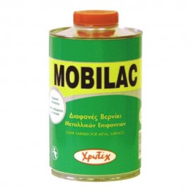 MOBILAC Βερνίκι διάφανο γυαλιστερό 1lt ΧΡΩΤΕΧ