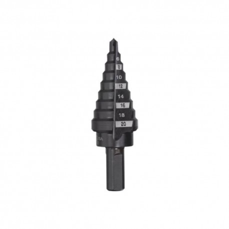 Τρυπάνι κωνικό 4-20mm Milwaukee 48899320