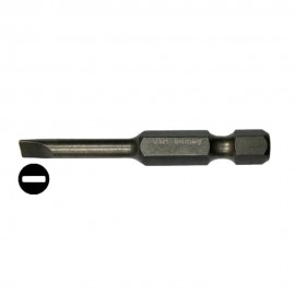 Μύτη 1/4" ίσια (slotted SL) 50mm USH