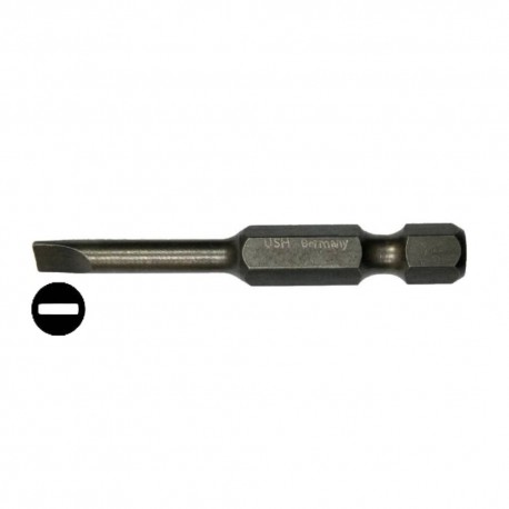 Μύτη 1/4" ίσια(slotted SL) 50mm USH