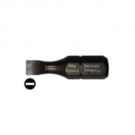 Μύτη 1/4" ίσια (slotted SL) 25mm USH Γερμανίας