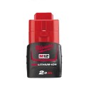Μπαταρία 2.0Ah M12 B2 Milwaukee 4932430064