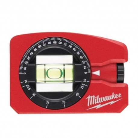 Αλφάδι τσέπης με φιαλίδιο κλειδώματος Milwaukee 4932459597