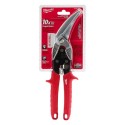 Λαμαρινοψάλιδο αριστερό μακρύκοπο 290mm Milwaukee 48224538