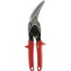 Λαμαρινοψάλιδο αριστερό μακρύκοπο 290mm Milwaukee 48224538