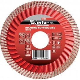 Δίσκος Διαμαντέ δομικών υλικών Φ115x22.2 Mtx 731939