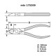 Πλαγιοκόφτης 160mm Mtx 175209