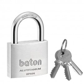 Λουκέτο κοντόλαιμο Alutitanium 761S BATON