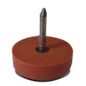 Λάστιχο με καρφί Φ25Χ6mm Σετ 10 τεμ. OEM