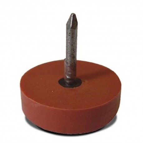 Λάστιχο με καρφί Φ25Χ6mm Σετ 10 τεμ. OEM