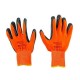 Γάντια εργασίας πλεκτά νιτριλίου Nitrox Orange Bradas