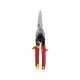Λαμαρινοψάλιδο ίσιο μακρύκοπο 310mm Milwaukee 48224537