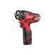 Δραπανοκατσάβιδο αποσπώμενων κεφαλών M12 BDDXKIT-202C Milwaukee 4933447836