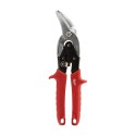 Λαμαρινοψάλιδο κυρτό αριστερό 260mm Milwaukee 48224512