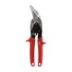 Λαμαρινοψάλιδο κυρτό αριστερό 260mm Milwaukee 48224512