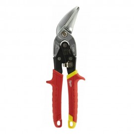 Λαμαρινοψάλιδο κυρτό ίσιο 260mm Milwaukee 48224532