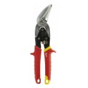 Λαμαρινοψάλιδο κυρτό ίσιο 260mm Milwaukee 48224532