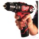 Δραπανοκατσάβιδο κρουστικό 2 ταχυτήτων FUEL M12 BPD-202C Milwaukee 4933441940