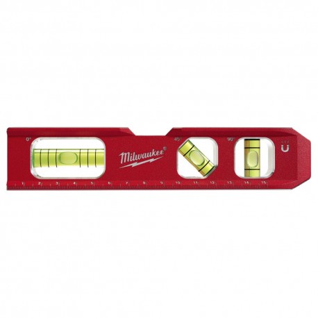 Αλφάδι Torpedo με φιαλίδιο κλειδώματος Milwaukee 4932459096
