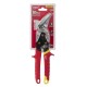 Λαμαρινοψάλιδο κυρτό ίσιο 260mm Milwaukee 48224532