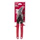 Λαμαρινοψάλιδο κυρτό αριστερό 260mm Milwaukee 48224512
