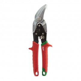 Λαμαρινοψάλιδο κυρτό δεξί 260mm Milwaukee 48224522