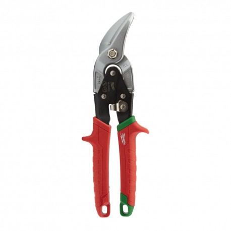 Λαμαρινοψάλιδο κυρτό δεξί 260mm Milwaukee 48224522