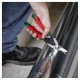 Λαμαρινοψάλιδο κυρτό δεξί 260mm Milwaukee 48224522