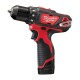 Δραπανοκατσάβιδο 2 ταχυτήτων M12 BDD-202C Milwaukee 4933441915