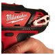 Δραπανοκατσάβιδο 2 ταχυτήτων M12 BDD-202C Milwaukee 4933441915